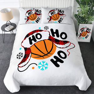 Ho Ho Basketball Bedding Set - Beddingify