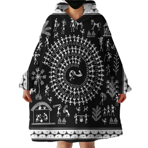 Ancient Community SWLF2177 Hoodie Wearable Blanket