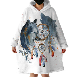 Federal Dream Catcher SWLF0090 Hoodie Wearable Blanket