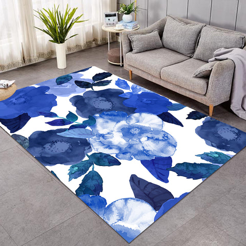 Image of Icy Flowers SW0629 Rug