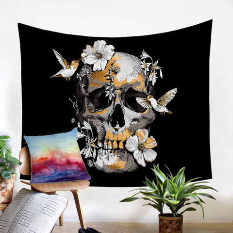 Image of Life & Death SW0761 Tapestry