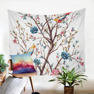 Flowers & Birds SW0675 Tapestry