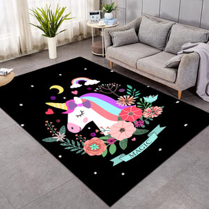 Magic Unicorn Starry SW0051 Rug