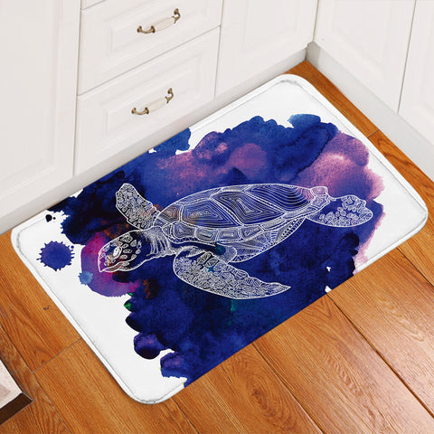 Image of Outline Turtle Door Mat