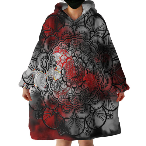 Image of Darken Patterns SWLF2379 Hoodie Wearable Blanket