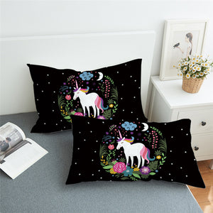 Unicorn Starry Pillowcase