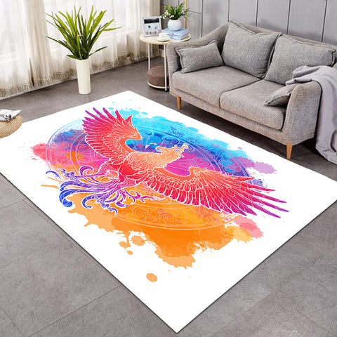 Image of Phoenix's Rebirth SW0071 Rug