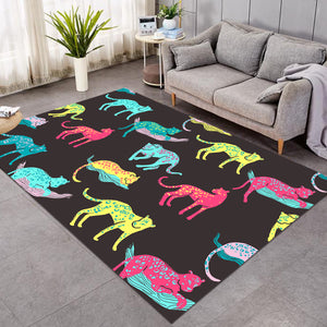 Leopard Things SW1663 Rug