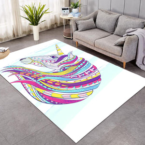 Unicorn's Colorful Mane SW0506 Rug