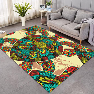 Decorated Turtle SW1650 Rug