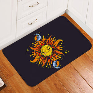 Sun-centric Door Mat