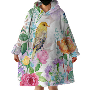 Canary SWLF2508 Hoodie Wearable Blanket