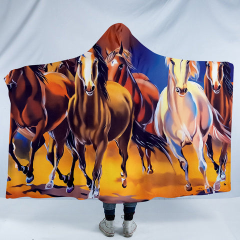 Image of Horse Pack SW0758 Hooded Blanket