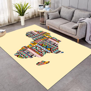 African Textile Patterns SW1559 Rug