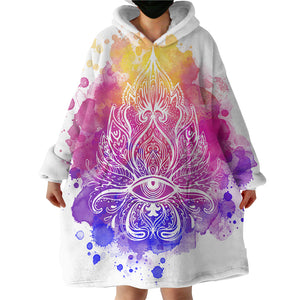 Holy Eye SWLF0311 Hoodie Wearable Blanket