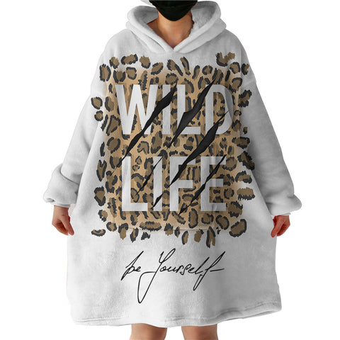 Image of Wild Life SWLF2991 Hoodie Wearable Blanket