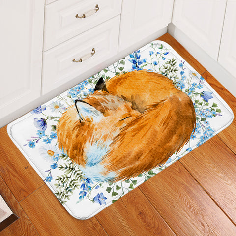 Image of Fox Roll Door Mat