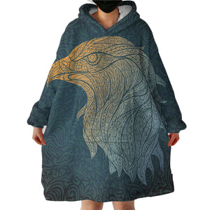 Hawk SWLF3003 Hoodie Wearable Blanket