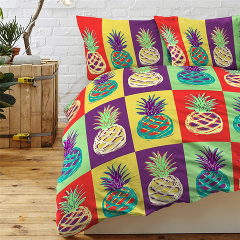 Image of Pineapple Collection Bedding Set - Beddingify