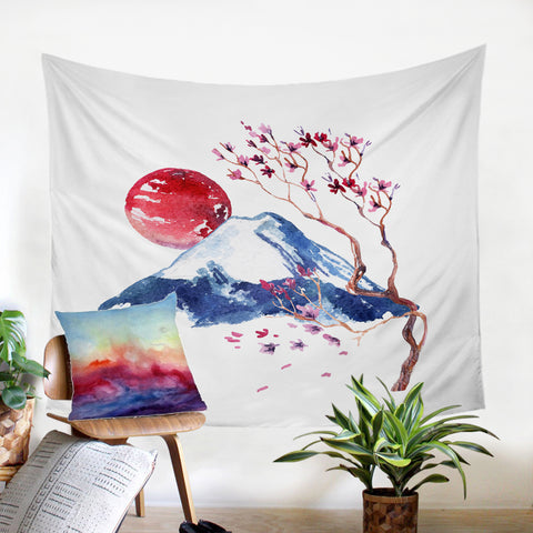 Image of Fuji Mountain SW2028 Tapestry