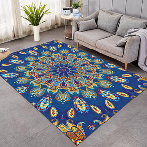 Concentric Aquatic Plant SW1624 Rug