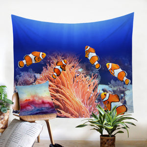 Clownfish SW0747 Tapestry