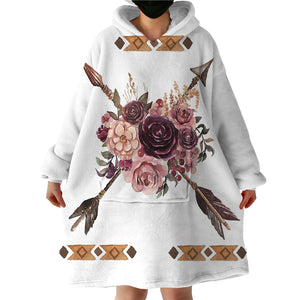 Arrose SWLF0863 Hoodie Wearable Blanket