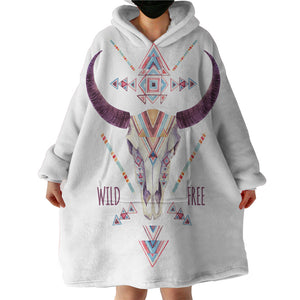 Aztec Trophyhead SWLF2060 Hoodie Wearable Blanket