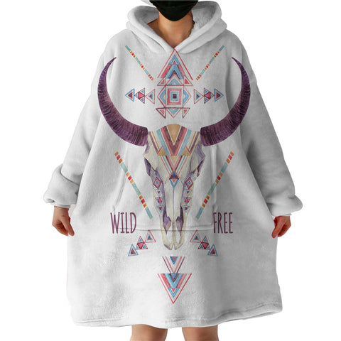 Image of Aztec Trophyhead SWLF2060 Hoodie Wearable Blanket