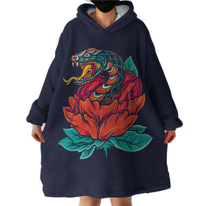 Venom SWLF2036 Hoodie Wearable Blanket