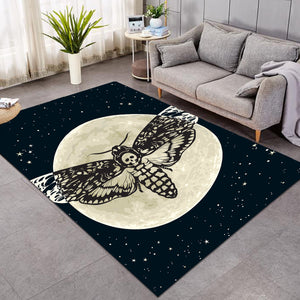 Full Moon Moth SW0047 Rug