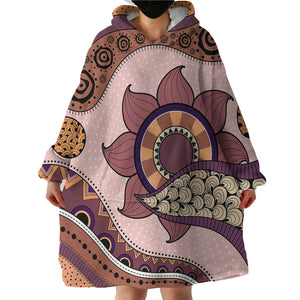 Sun & Sky SWLF2982 Hoodie Wearable Blanket