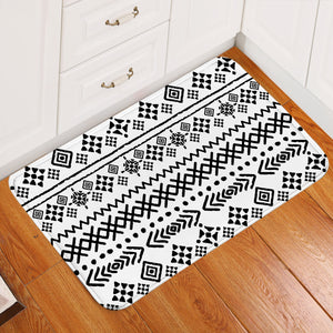 Signs & Lines Door Mat