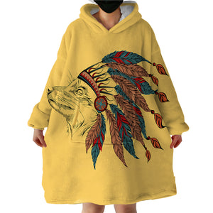 Warchief Dog SWLF0830 Hoodie Wearable Blanket