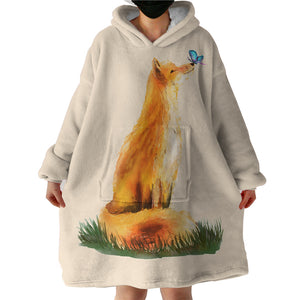 Wild Fox SWLF2041 Hoodie Wearable Blanket