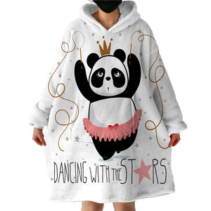 Star Panda SWLF0056 Hoodie Wearable Blanket
