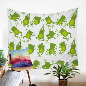 Frog Dance SW0757 Tapestry