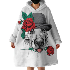 Cute Doggo SWLF2530 Hoodie Wearable Blanket