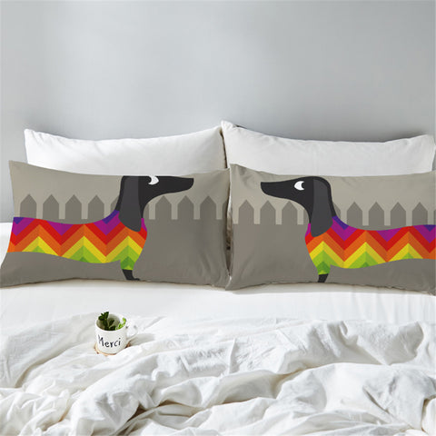 Image of Dachshund Pillowcase
