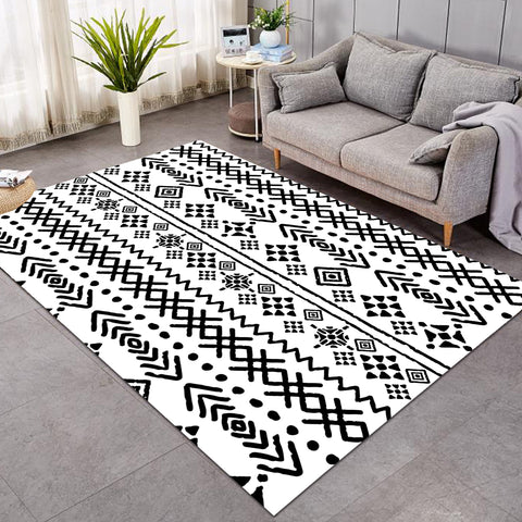 Image of African Signs & Lines SW0488 Rug