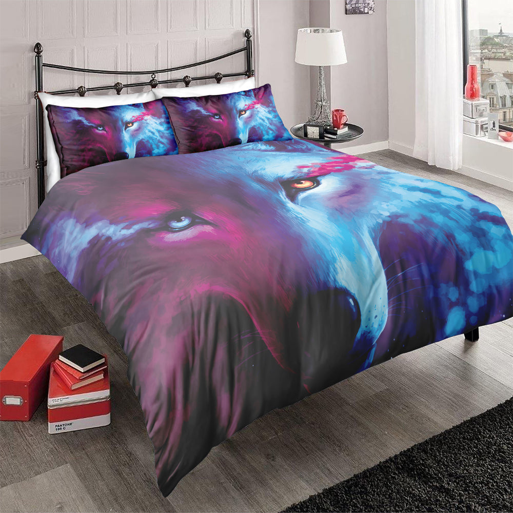 Magical Mystic Wolf Bedding Set - Beddingify