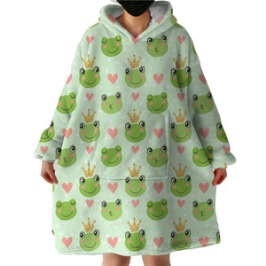 Froggies SWLF2980 Hoodie Wearable Blanket