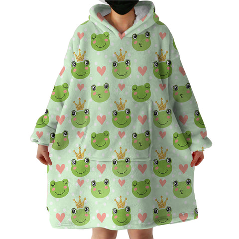 Image of Froggies SWLF2980 Hoodie Wearable Blanket