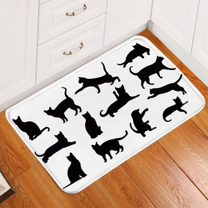 A Cat's Thing Door Mat