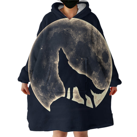 Image of Werewolf SWLF0018 Hoodie Wearable Blanket