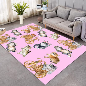 Kitty Pink SW1298 Rug