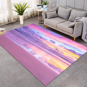 Magical Purplish Sunset SW1387 Rug