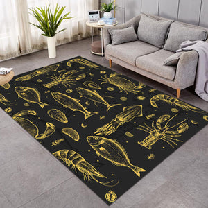 Fresh Seafood SW0646 Rug