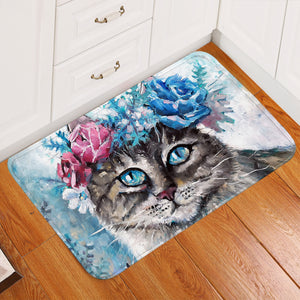 Miss Meow Door Mat