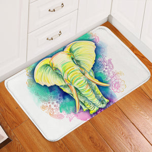 Odd Elephant Door Mat